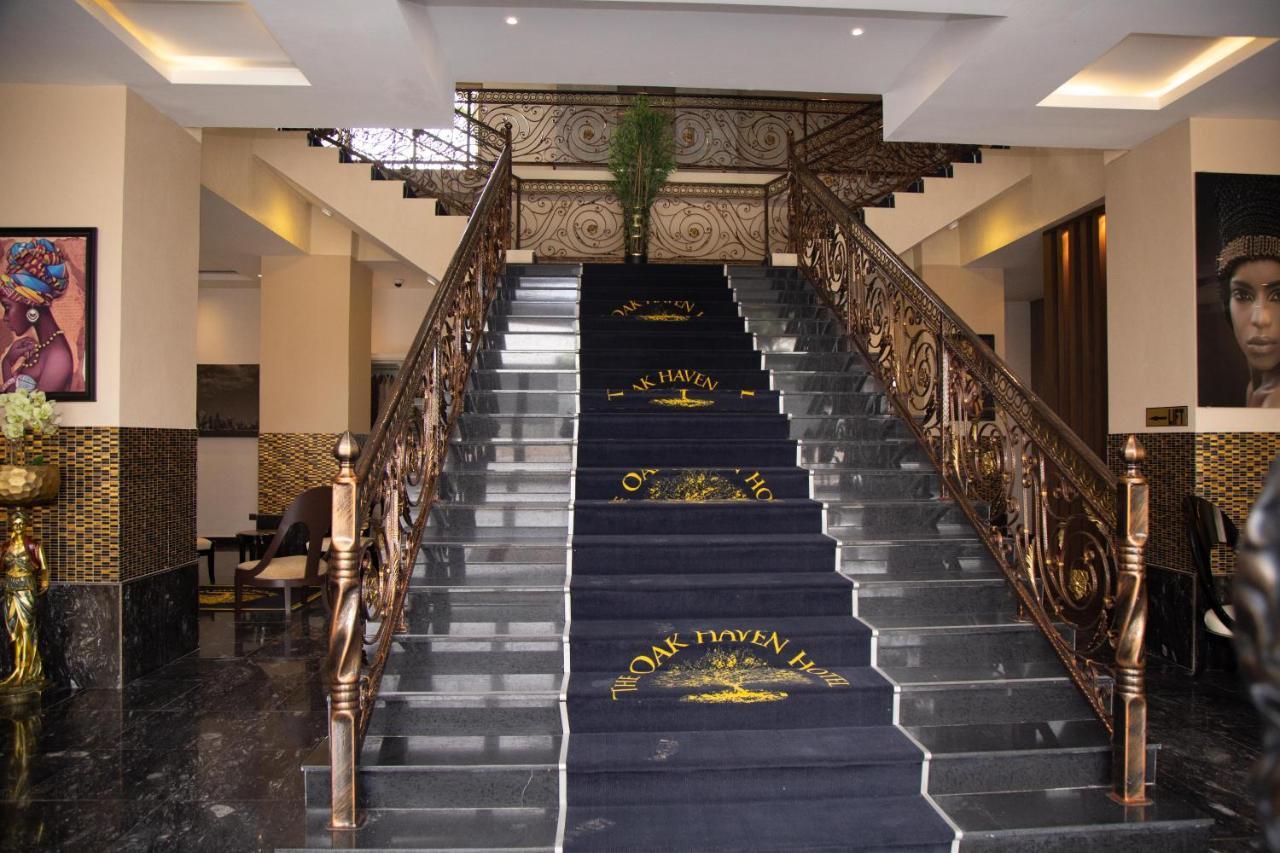 Oak Haven Hotel & Suites Port Harcourt Zewnętrze zdjęcie