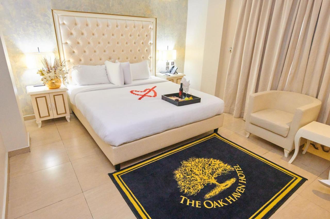 Oak Haven Hotel & Suites Port Harcourt Zewnętrze zdjęcie
