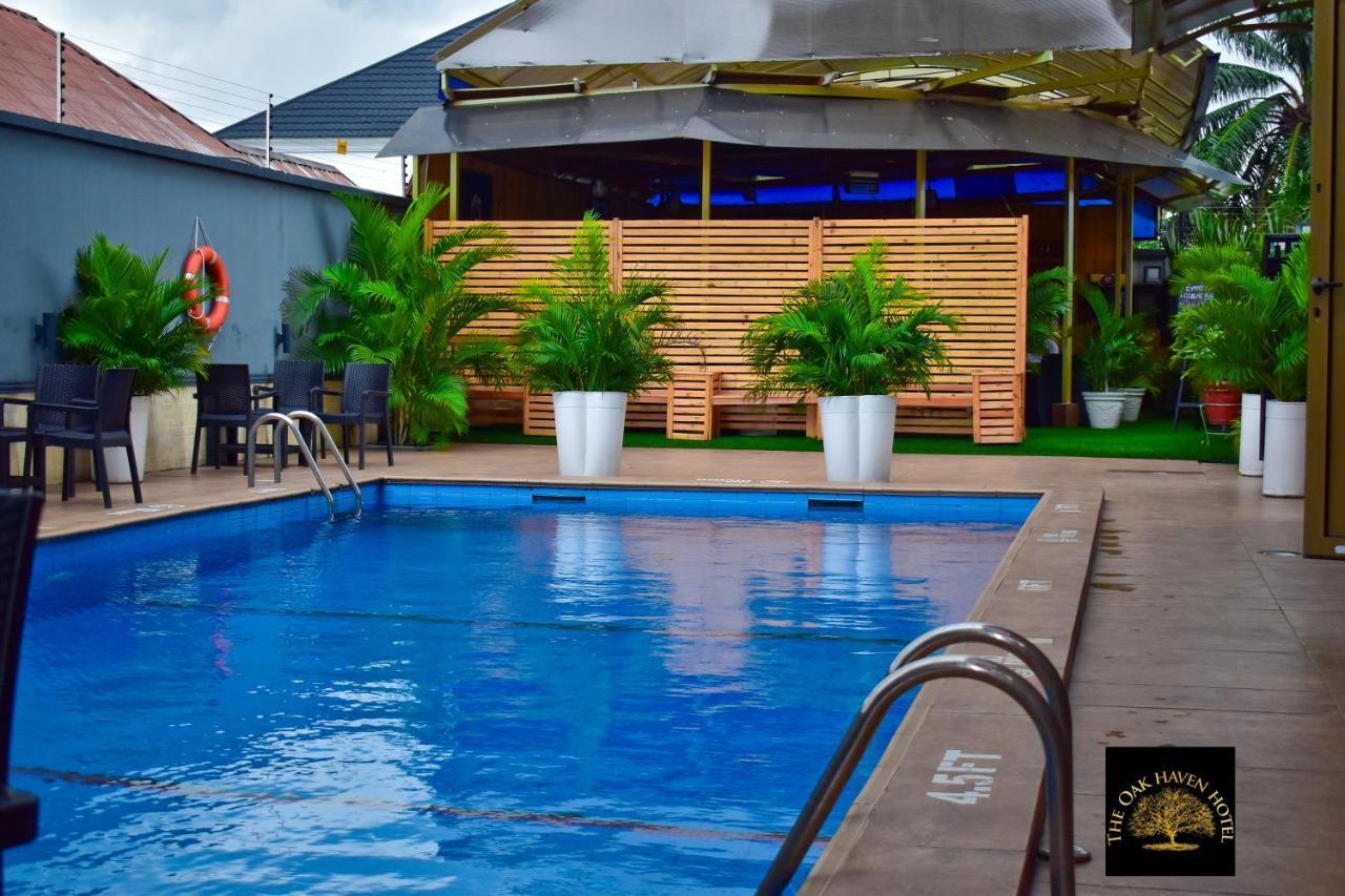Oak Haven Hotel & Suites Port Harcourt Zewnętrze zdjęcie