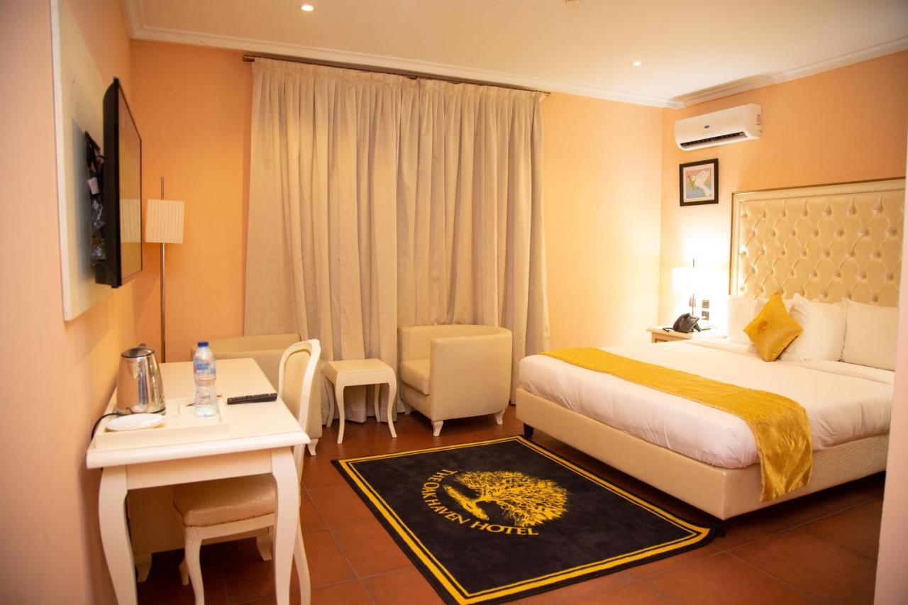 Oak Haven Hotel & Suites Port Harcourt Zewnętrze zdjęcie