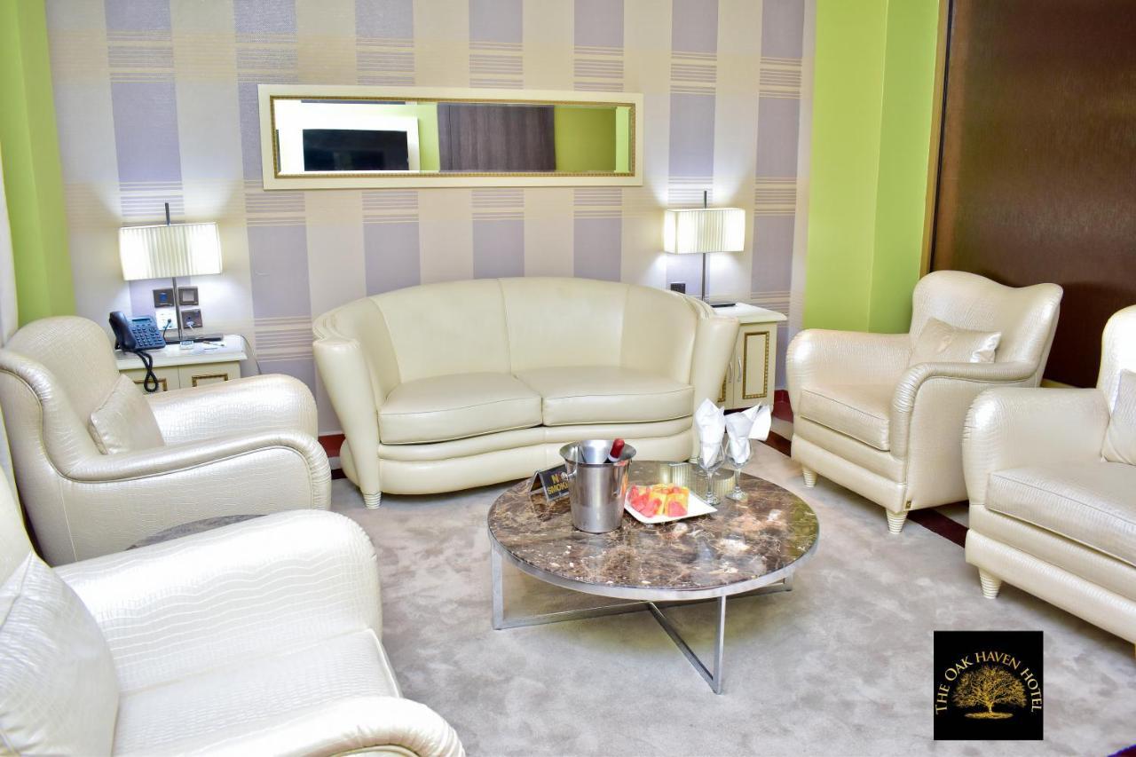 Oak Haven Hotel & Suites Port Harcourt Zewnętrze zdjęcie