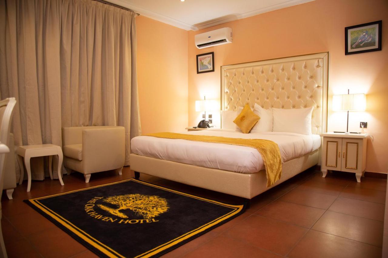 Oak Haven Hotel & Suites Port Harcourt Zewnętrze zdjęcie