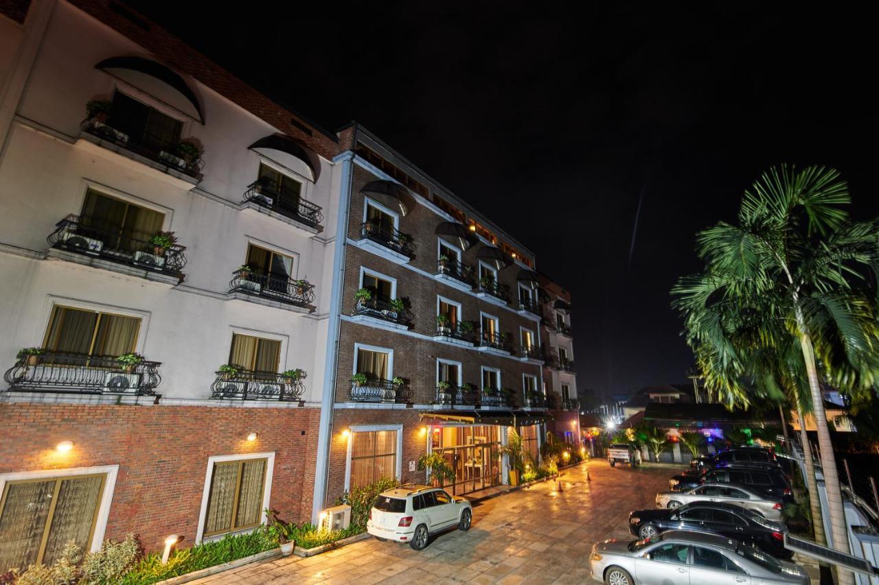 Oak Haven Hotel & Suites Port Harcourt Zewnętrze zdjęcie