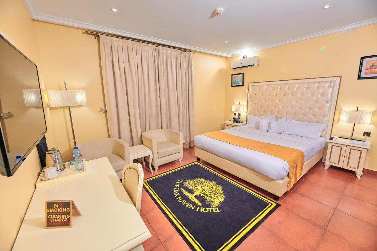 Oak Haven Hotel & Suites Port Harcourt Zewnętrze zdjęcie